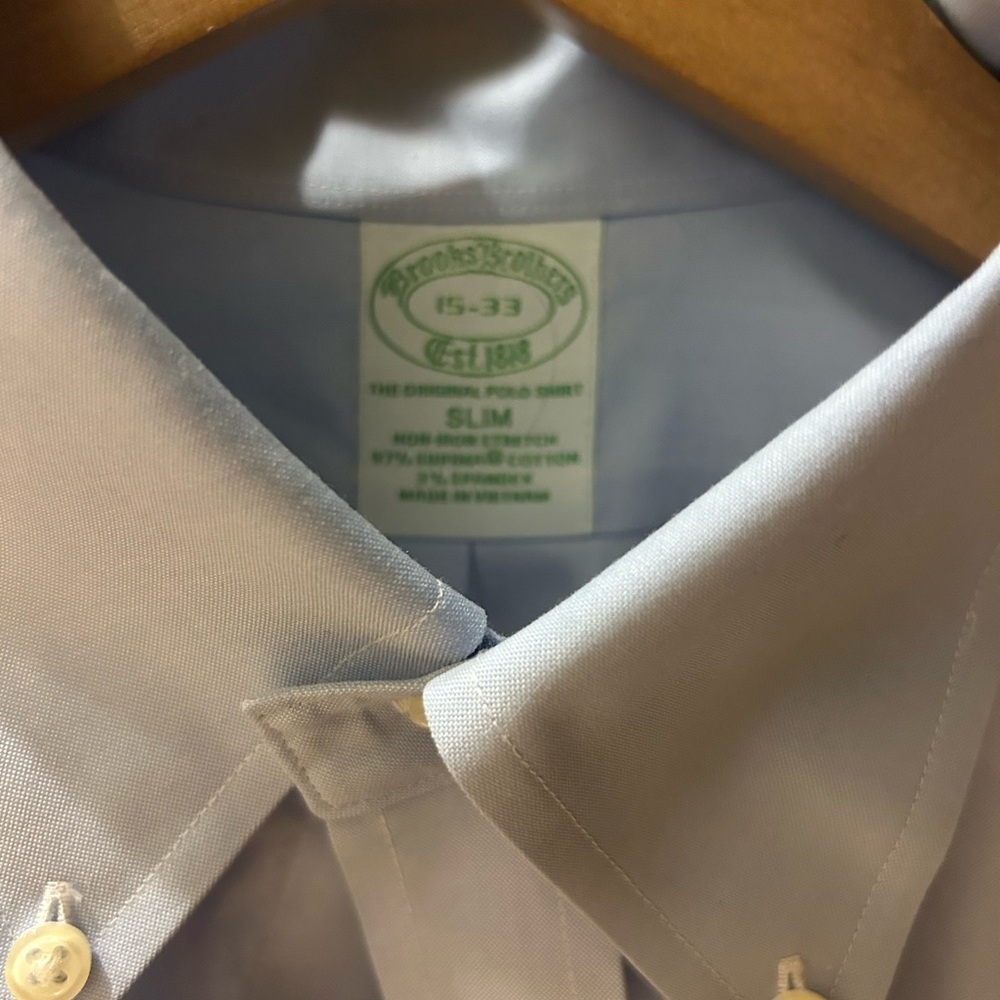 Brooks Brothers Button Down - image 2